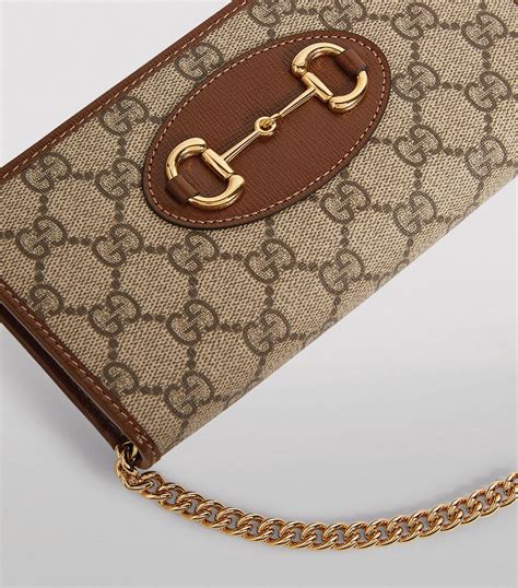 gucci horsebit wallet on chain review|Gucci Horsebit shoulder strap.